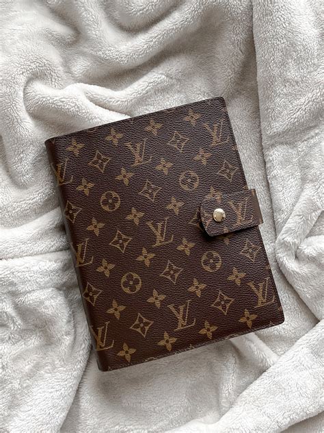 louis vuitton agenda a5|Louis Vuitton pencil books.